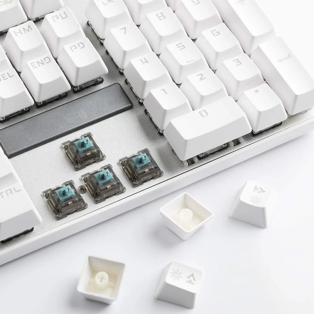 Mechanical Keyboard Switches and Key caps